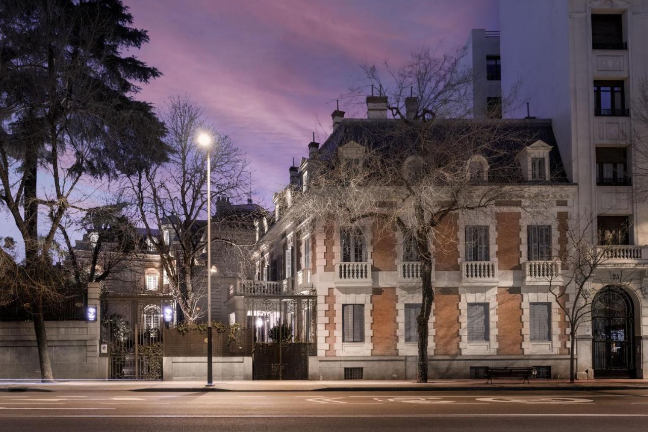 Santo Mauro, A Luxury Collection Hotel, Madrid Ngoại thất bức ảnh
