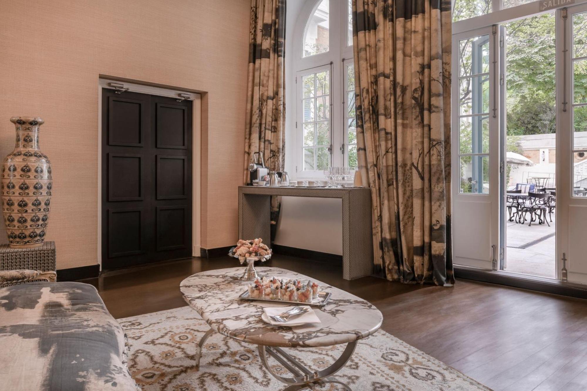 Santo Mauro, A Luxury Collection Hotel, Madrid Ngoại thất bức ảnh