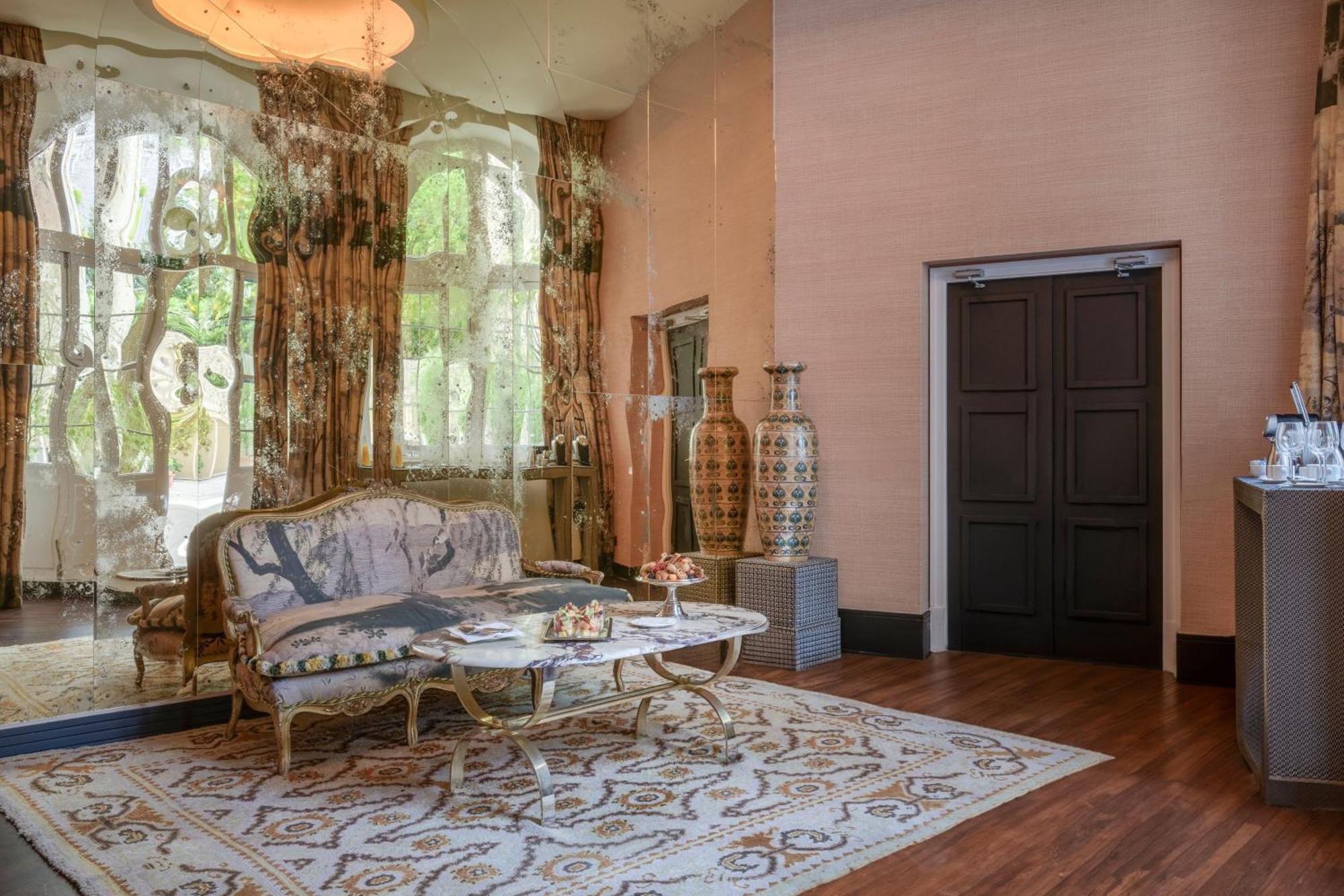 Santo Mauro, A Luxury Collection Hotel, Madrid Ngoại thất bức ảnh