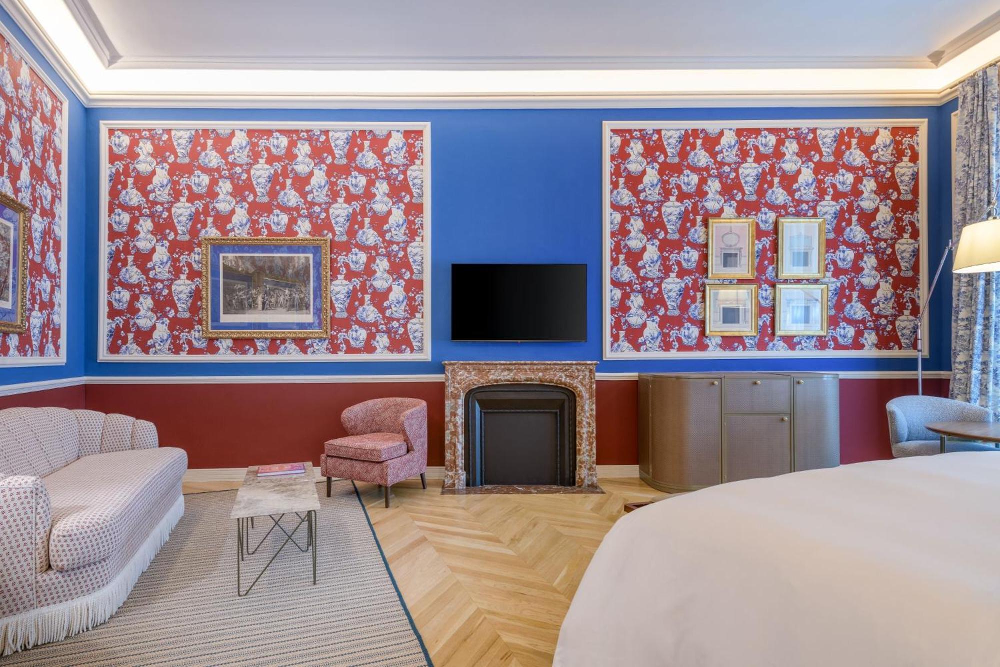Santo Mauro, A Luxury Collection Hotel, Madrid Ngoại thất bức ảnh