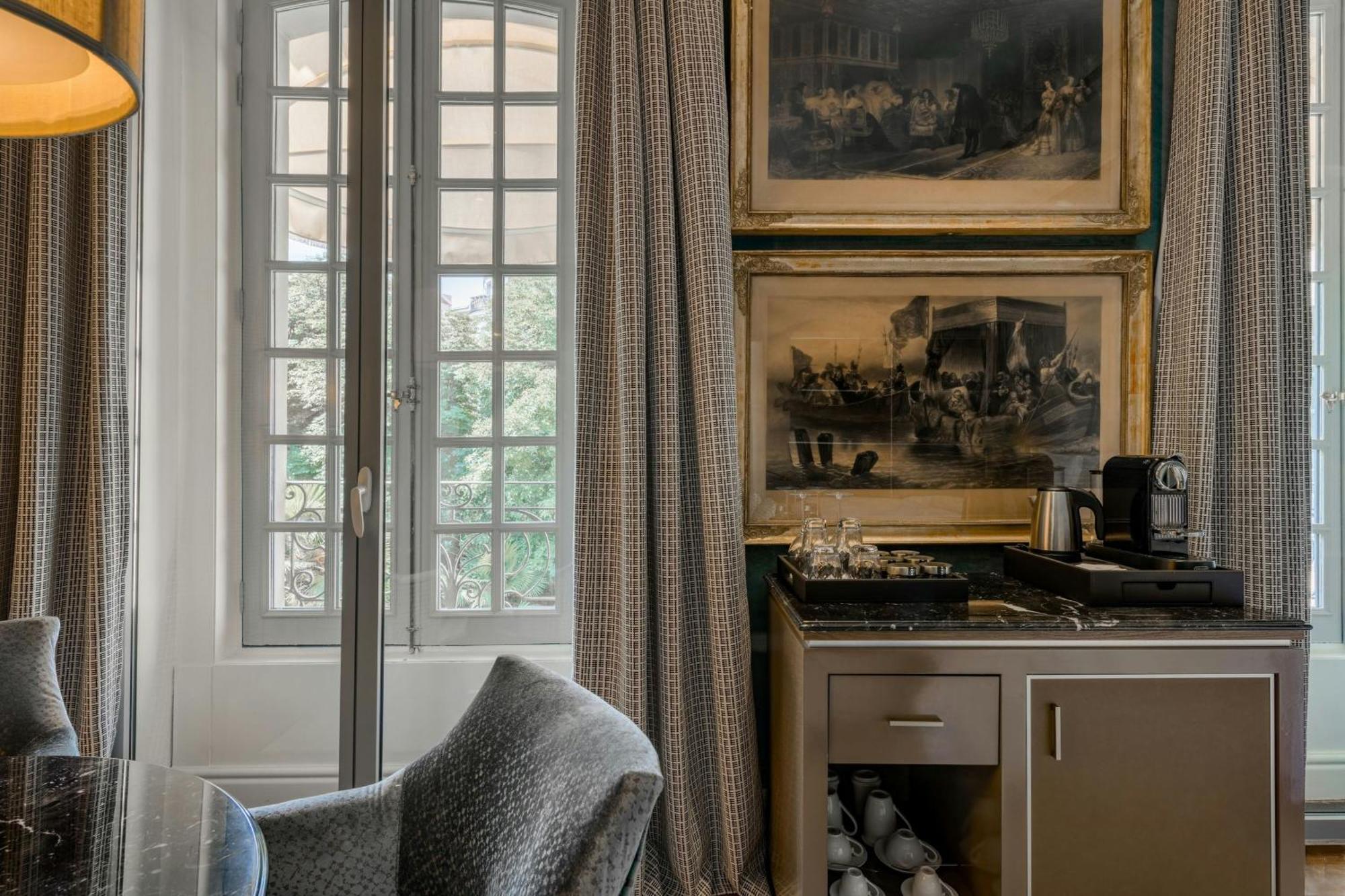 Santo Mauro, A Luxury Collection Hotel, Madrid Ngoại thất bức ảnh