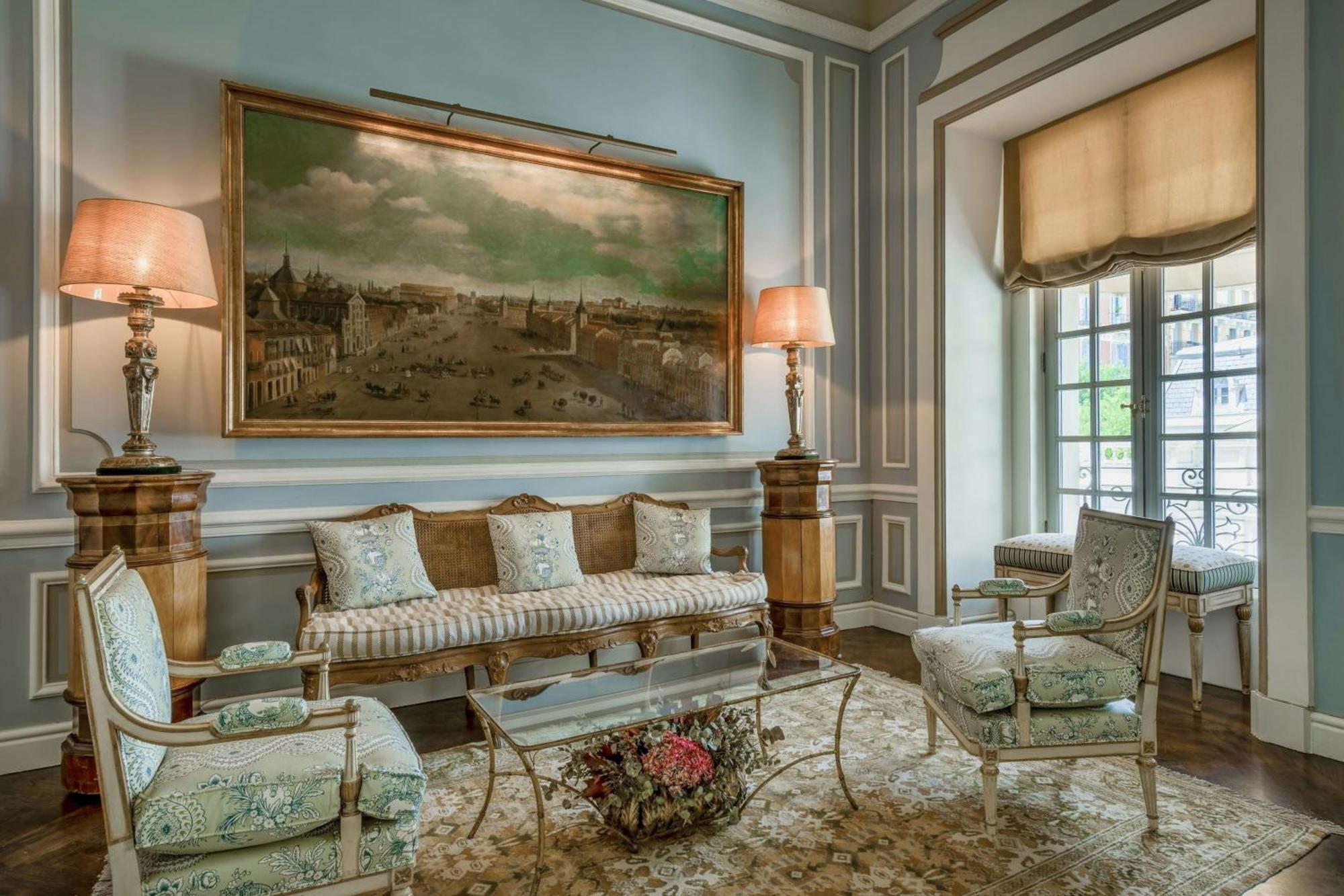 Santo Mauro, A Luxury Collection Hotel, Madrid Ngoại thất bức ảnh